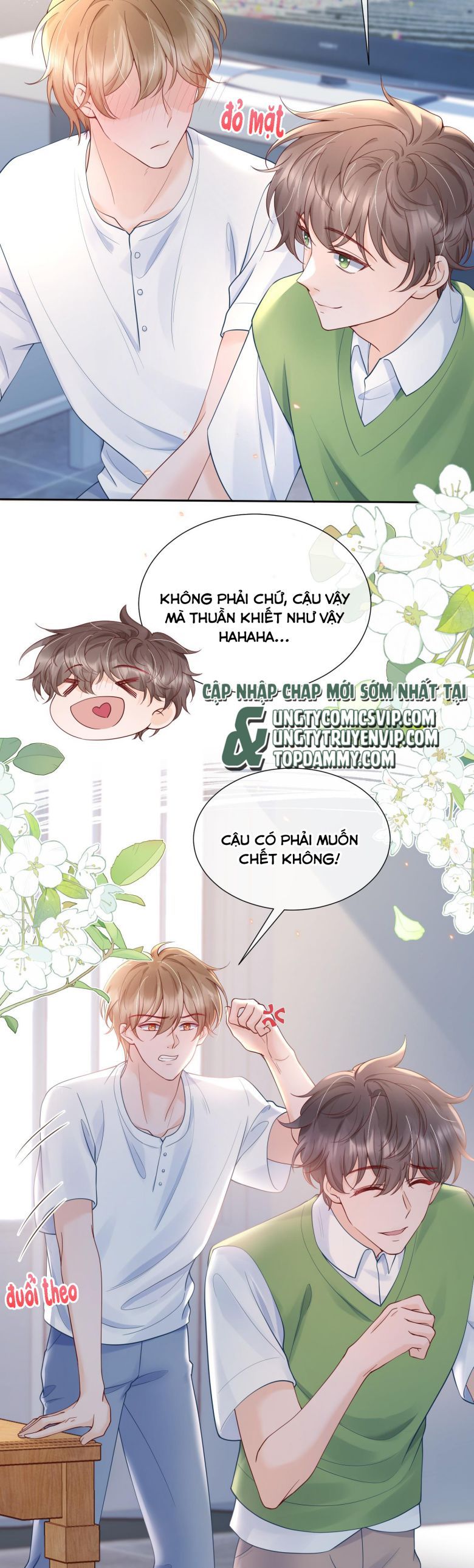 Anh Đừng Qua Đây Chapter 52 - 14