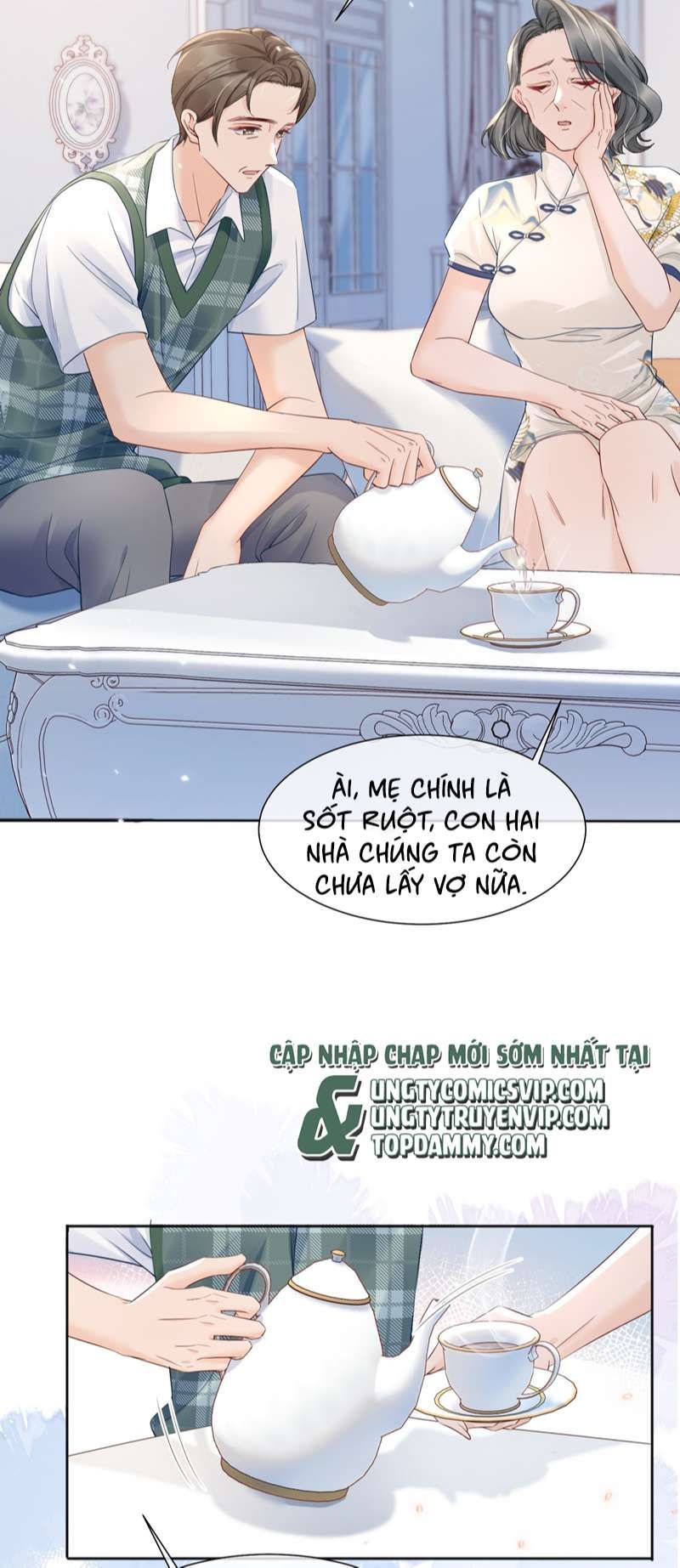 Anh Đừng Qua Đây Chapter 55 - 16