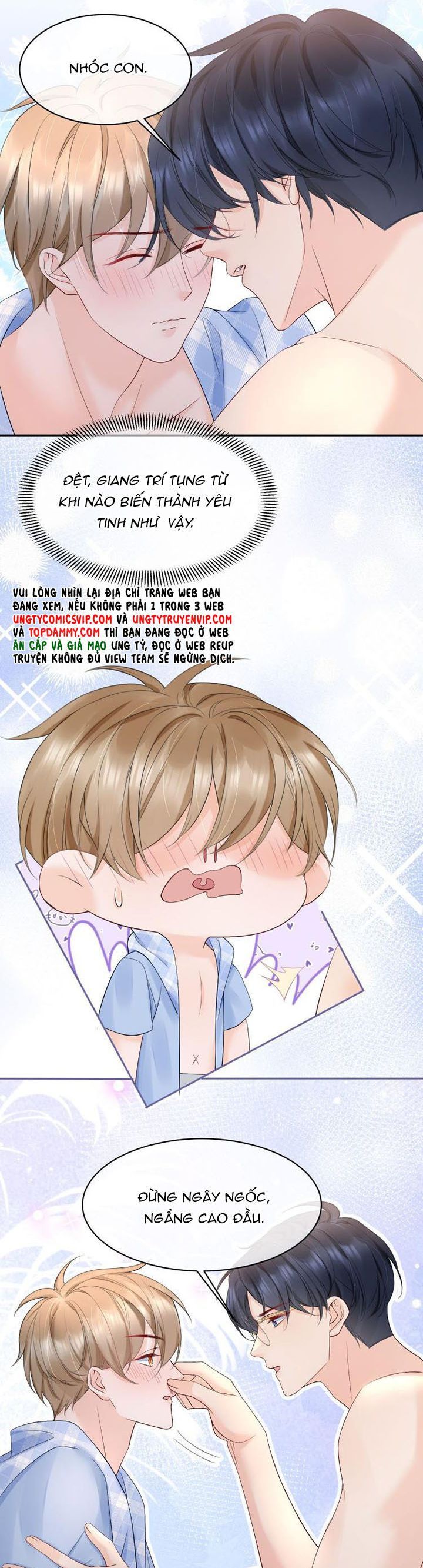 Anh Đừng Qua Đây Chapter 58 - 12