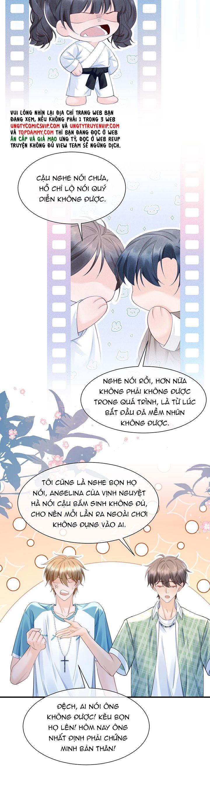 Anh Đừng Qua Đây Chapter 64 - 22