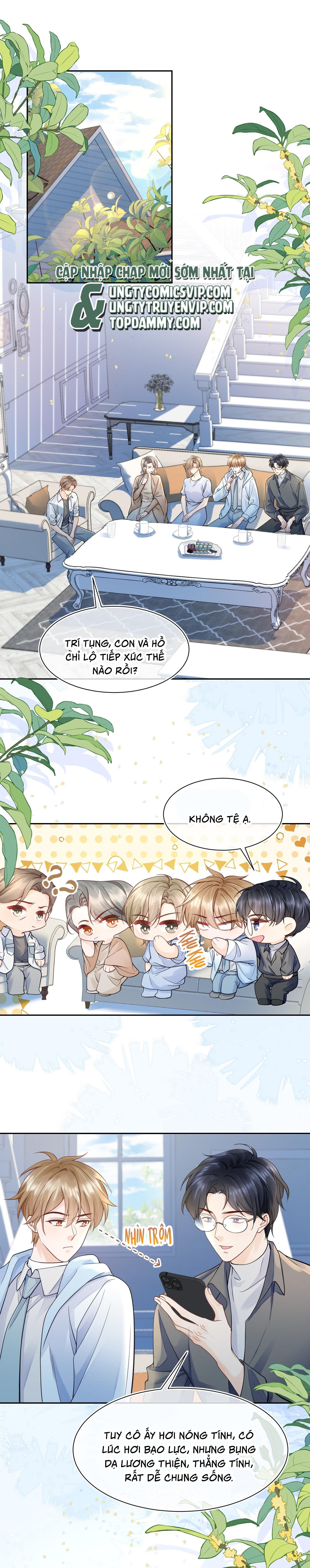Anh Đừng Qua Đây Chapter 68 - 4