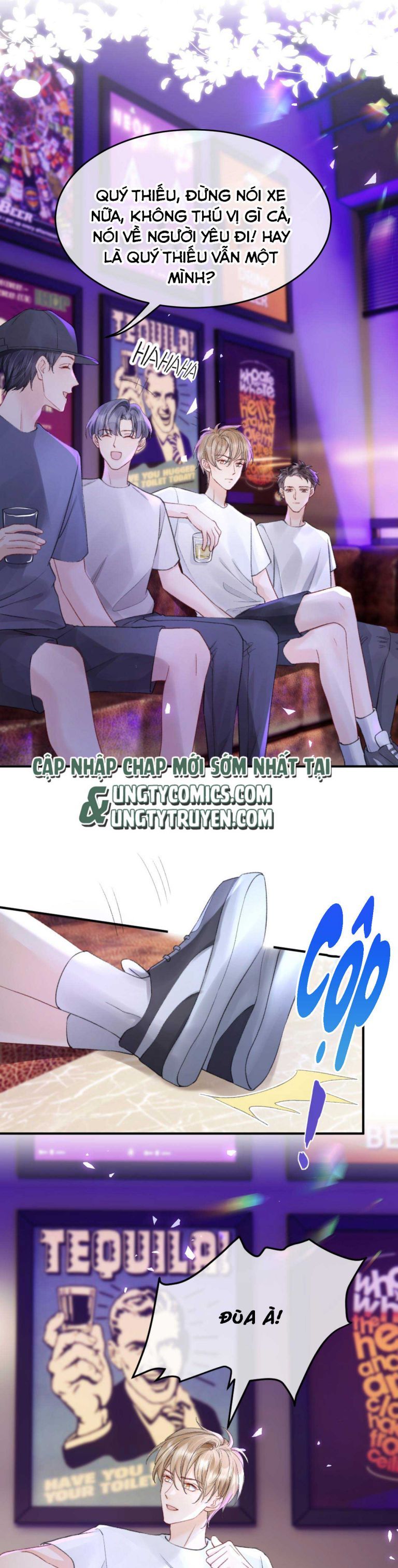 Anh Đừng Qua Đây Chapter 9 - 12