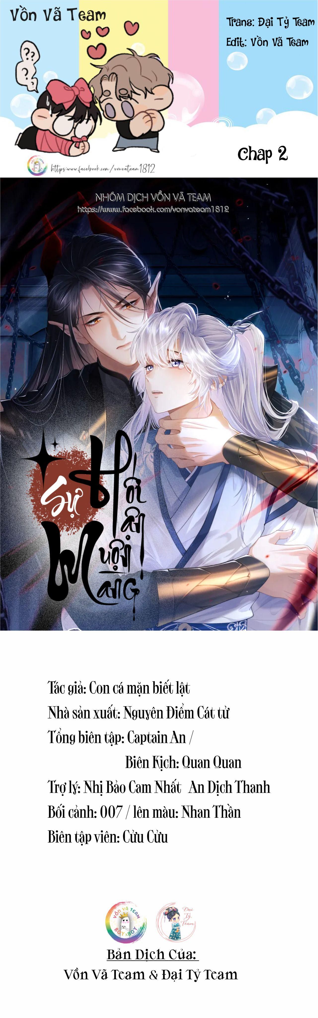 Sự Hối Hận Muộn Màng Chapter 2 - 3