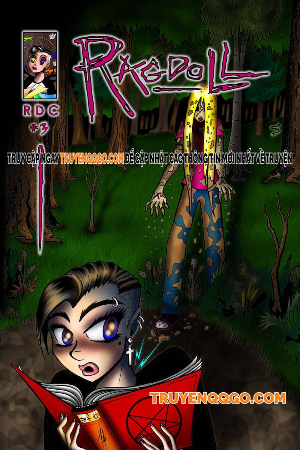 Con Búp Bê Rách Rưới Chapter 3 - 2