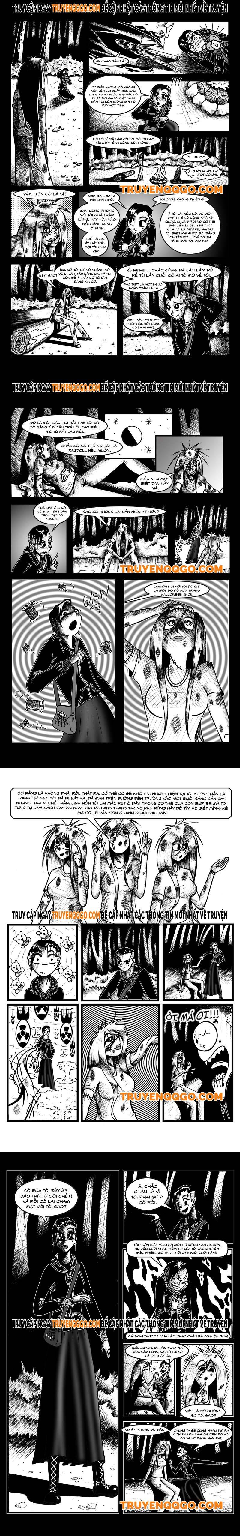 Con Búp Bê Rách Rưới Chapter 3 - 8