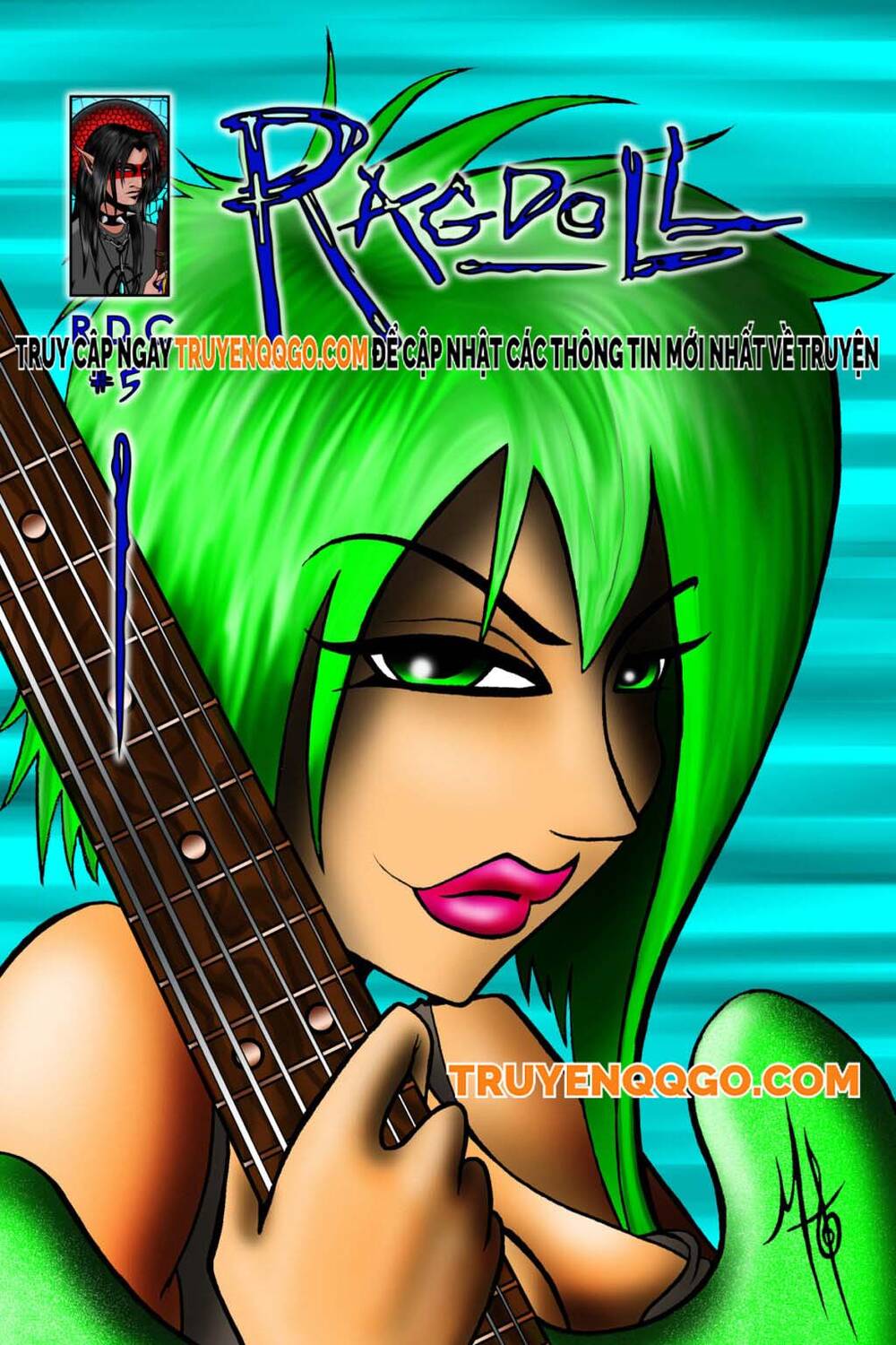 Con Búp Bê Rách Rưới Chapter 5 - 2