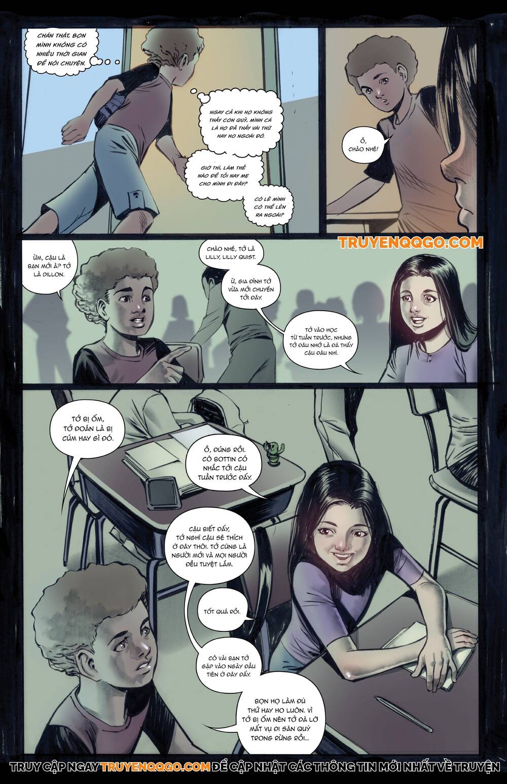 Kẻ Nghiền Răng Chapter 1 - 15