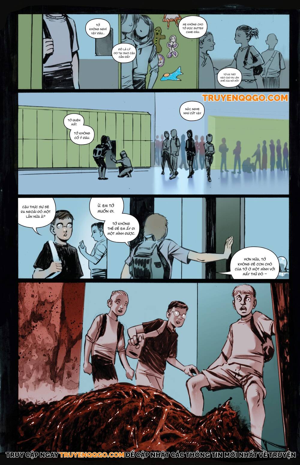 Kẻ Nghiền Răng Chapter 1 - 24