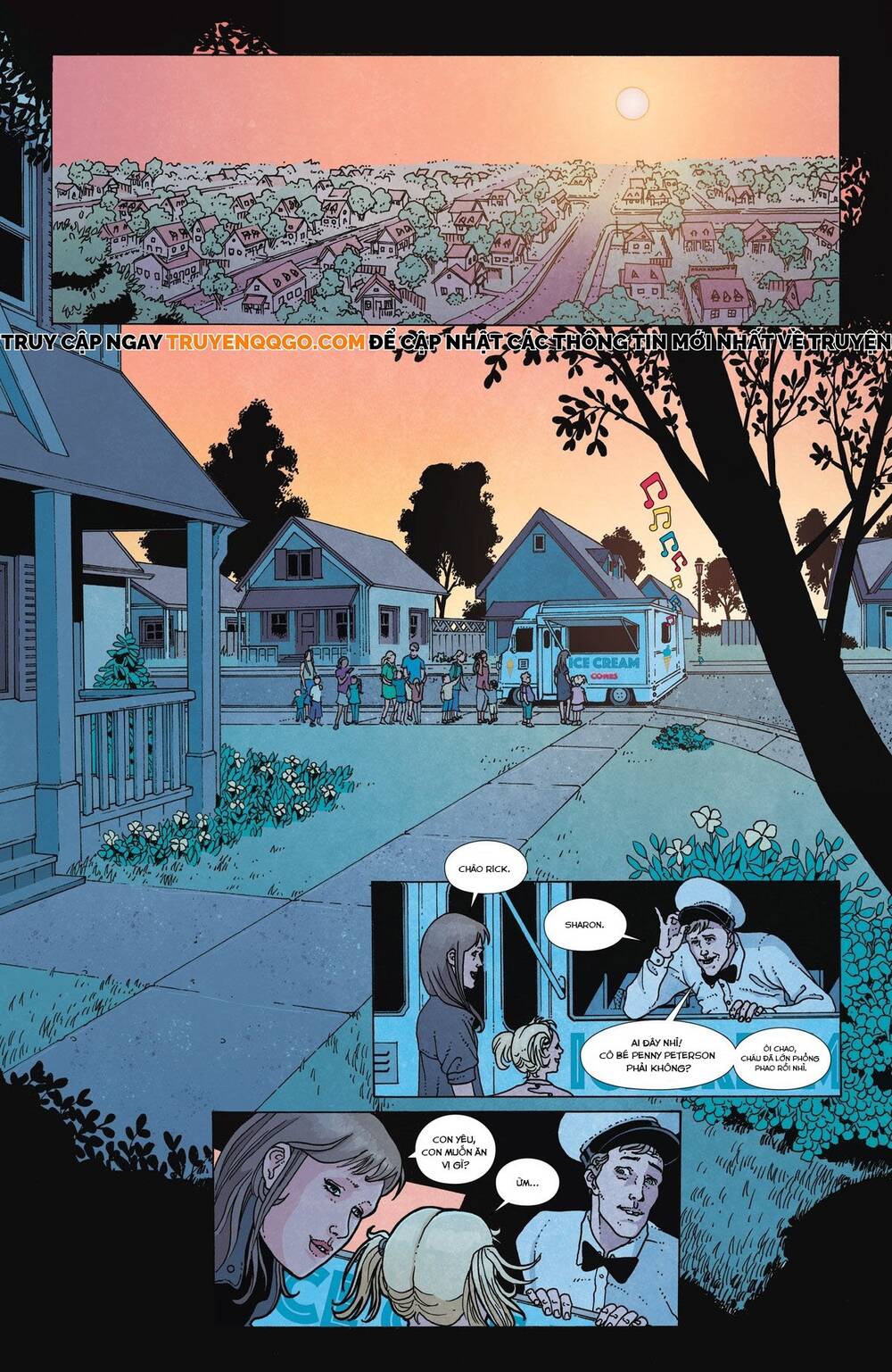 Người Bán Kem Chapter 1 - 3