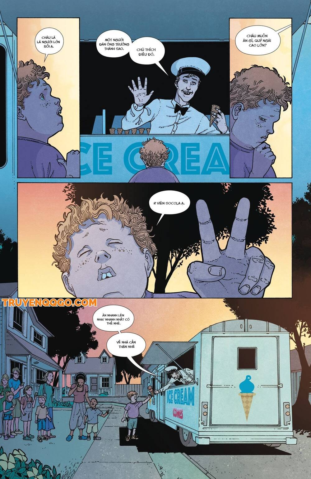 Người Bán Kem Chapter 1 - 5