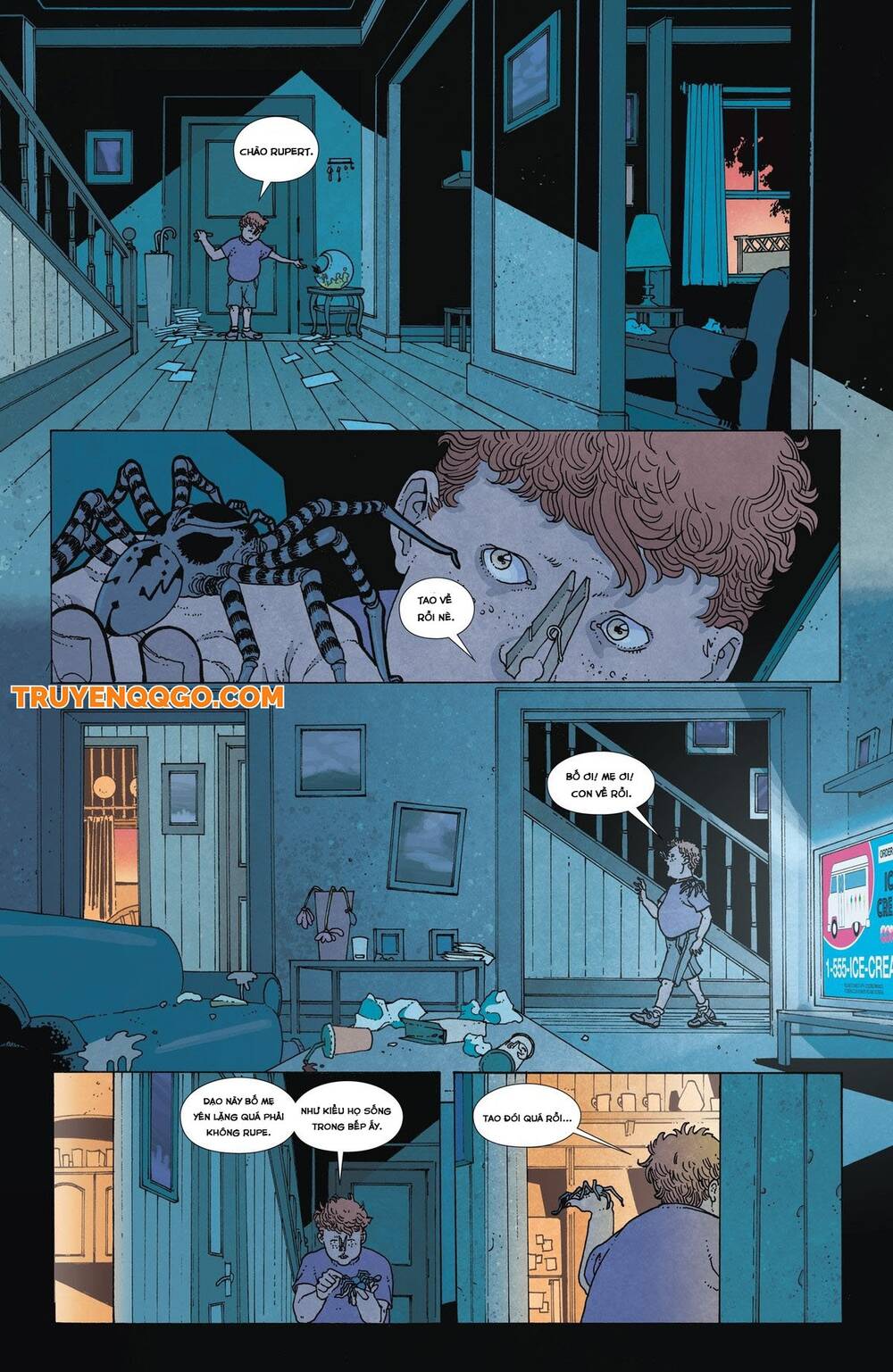 Người Bán Kem Chapter 1 - 8