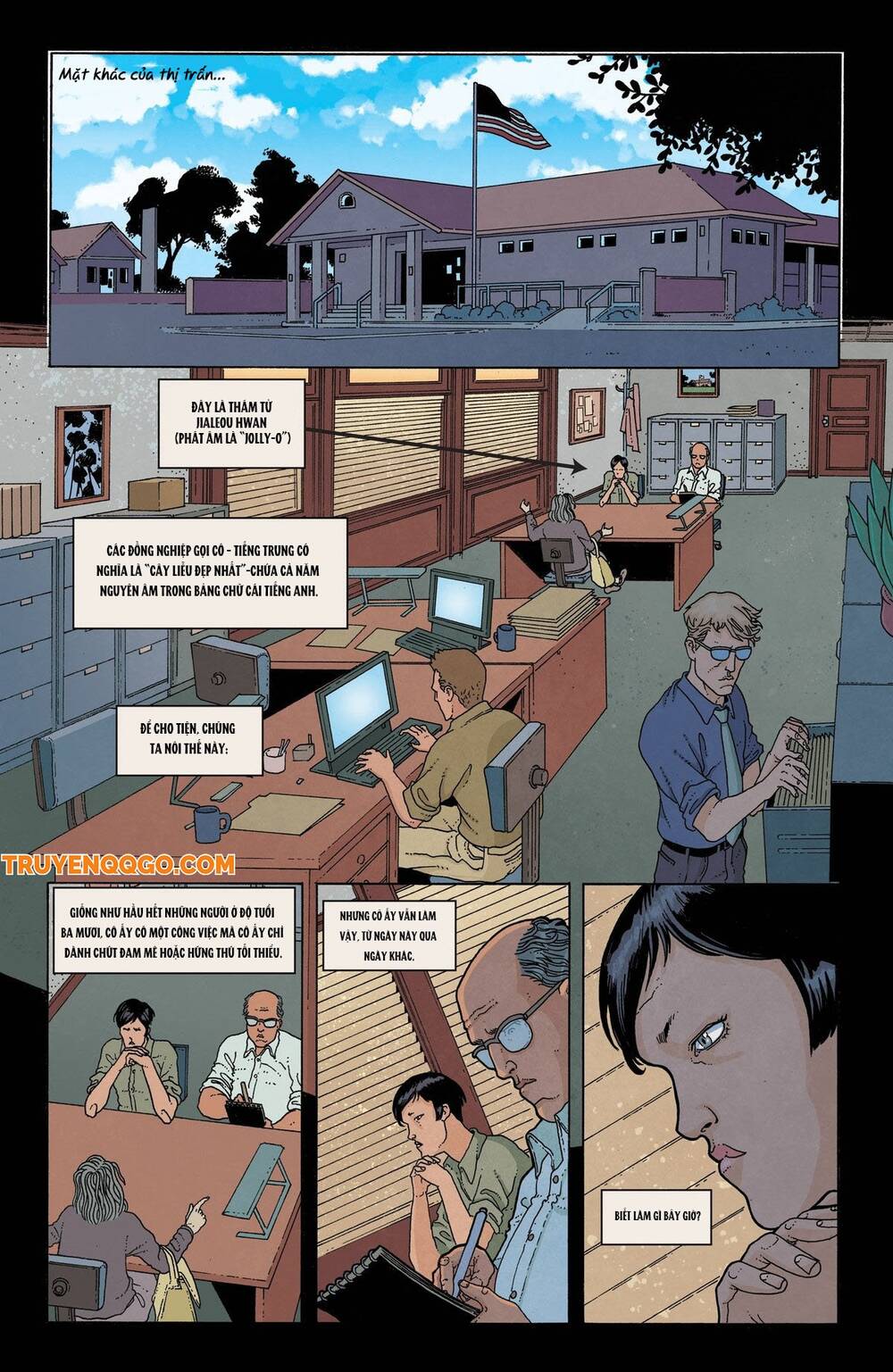 Người Bán Kem Chapter 1 - 10