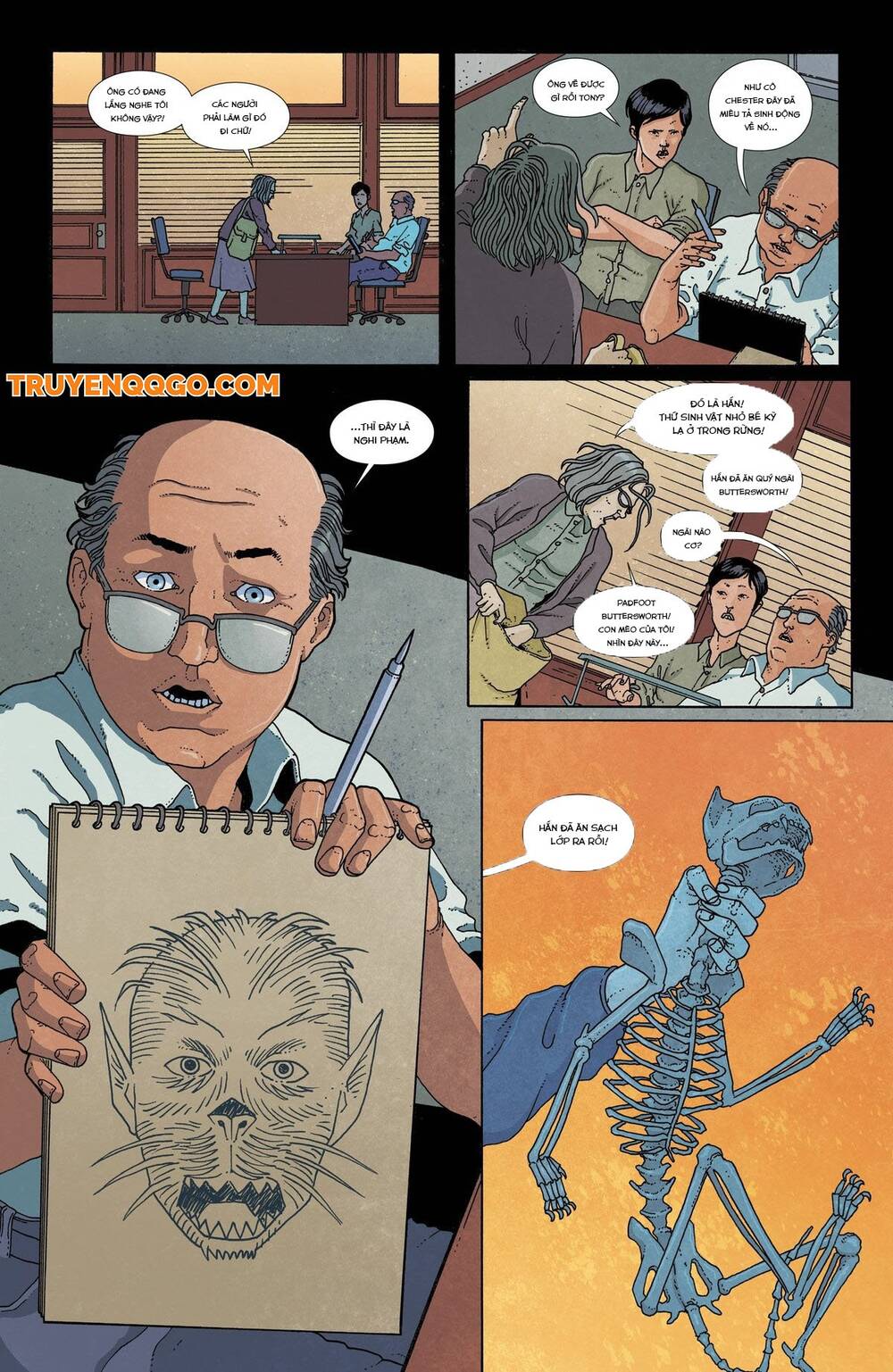 Người Bán Kem Chapter 1 - 11