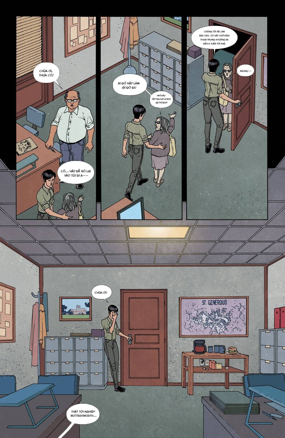 Người Bán Kem Chapter 1 - 12