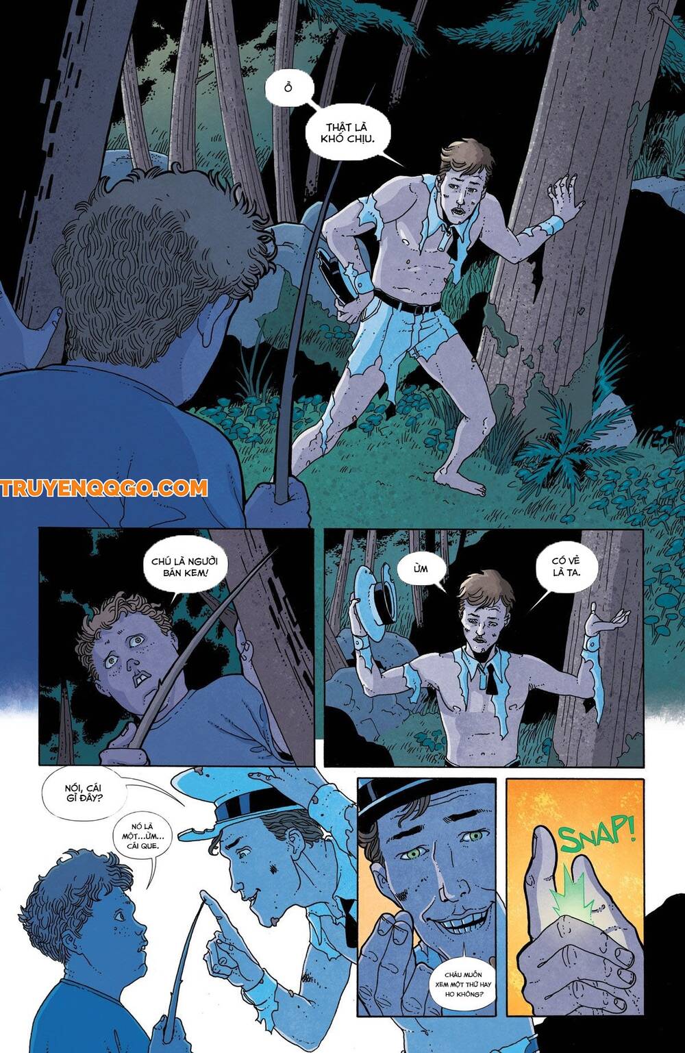 Người Bán Kem Chapter 1 - 16