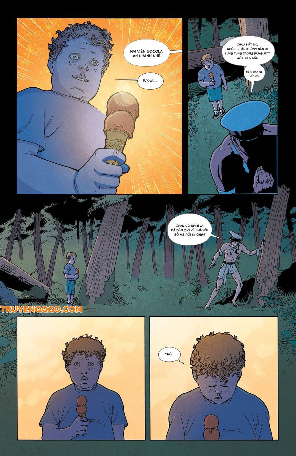 Người Bán Kem Chapter 1 - 17