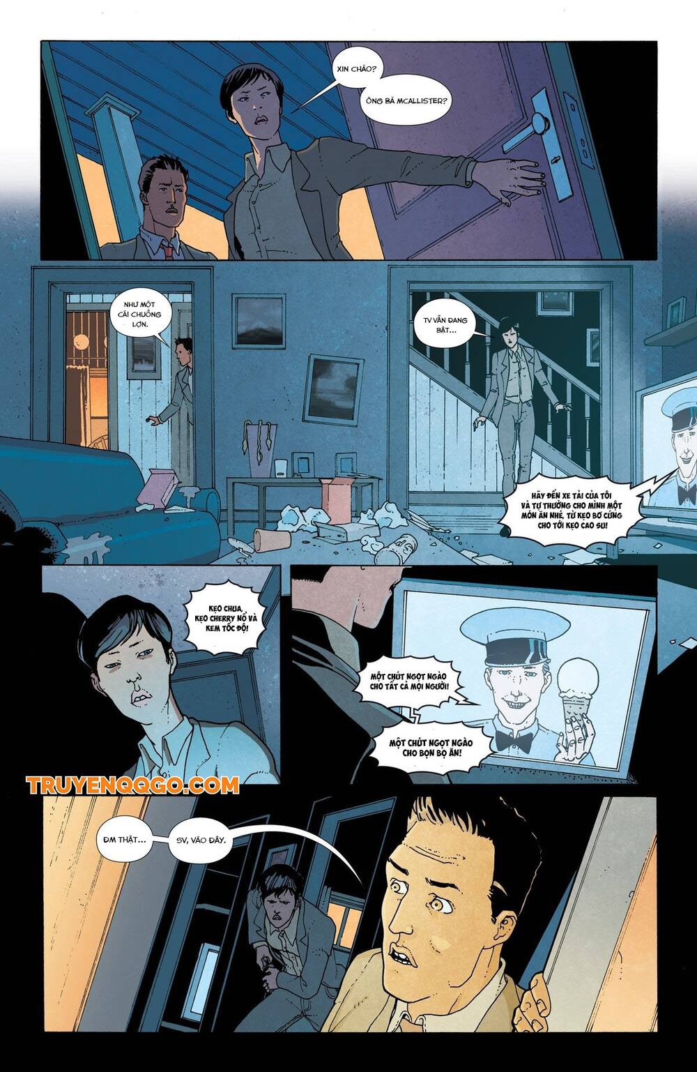 Người Bán Kem Chapter 1 - 20