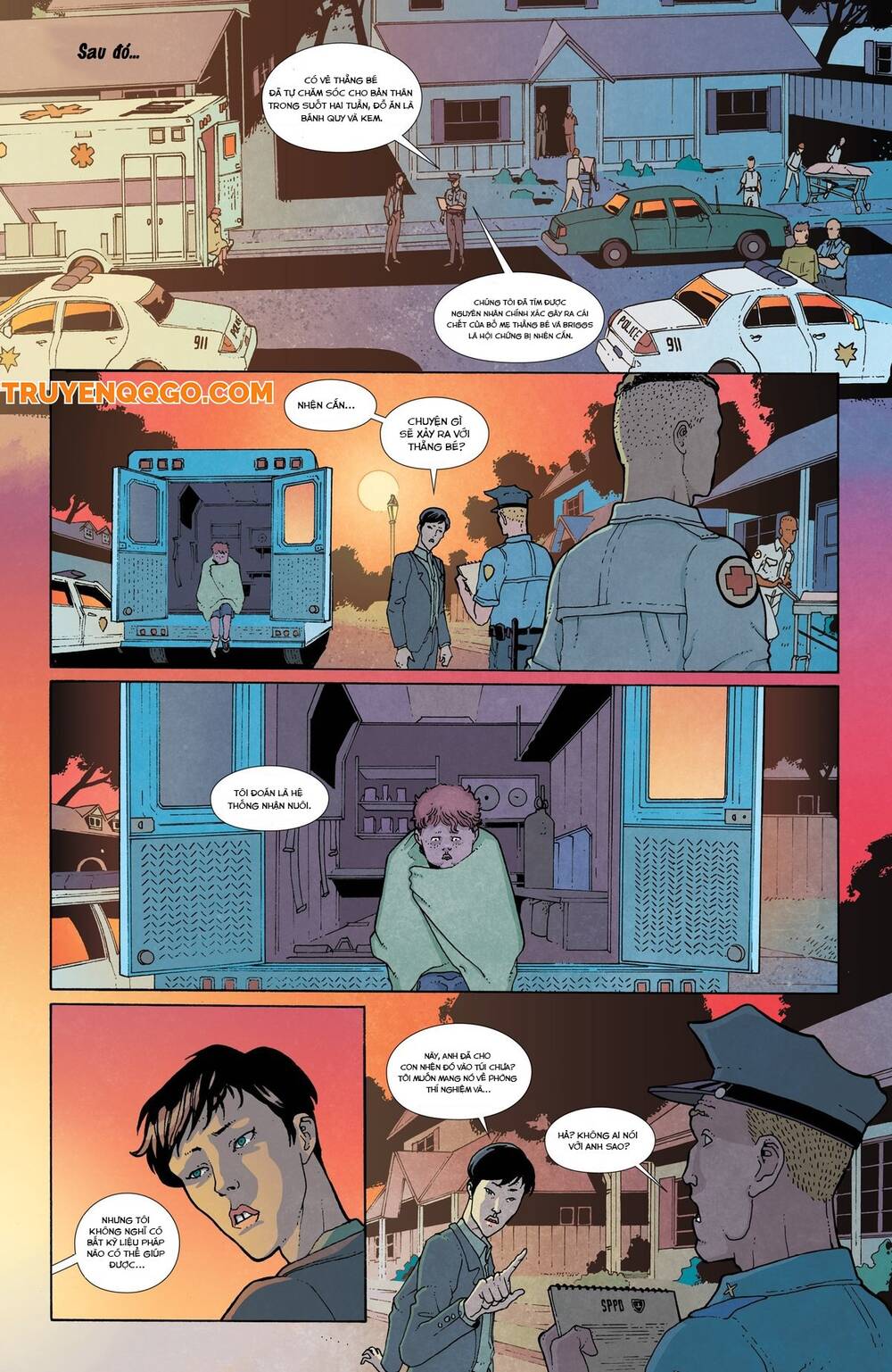 Người Bán Kem Chapter 1 - 29