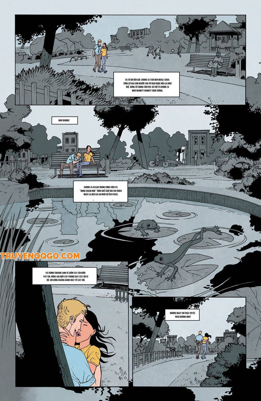 Người Bán Kem Chapter 2 - 5