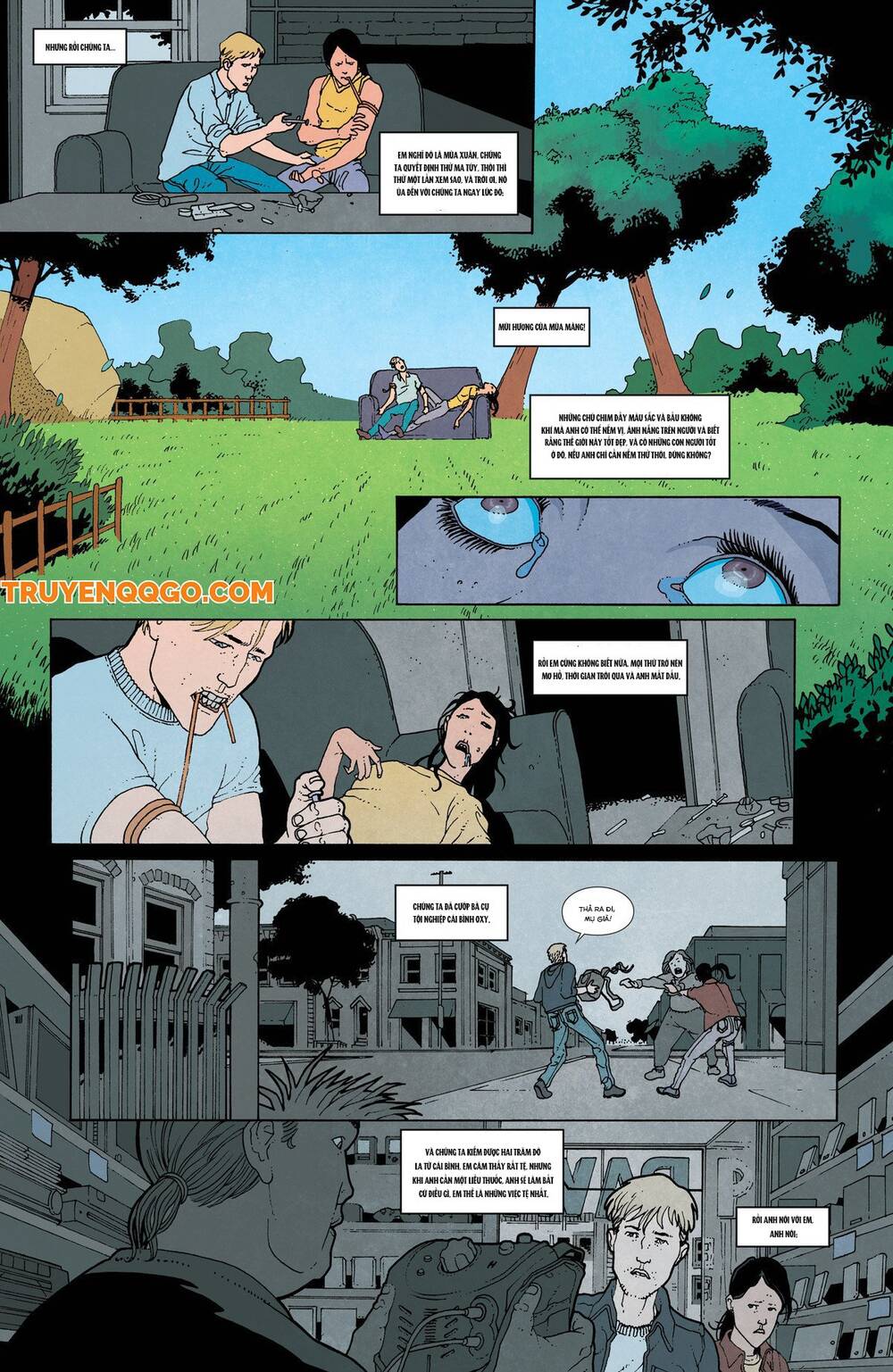 Người Bán Kem Chapter 2 - 6