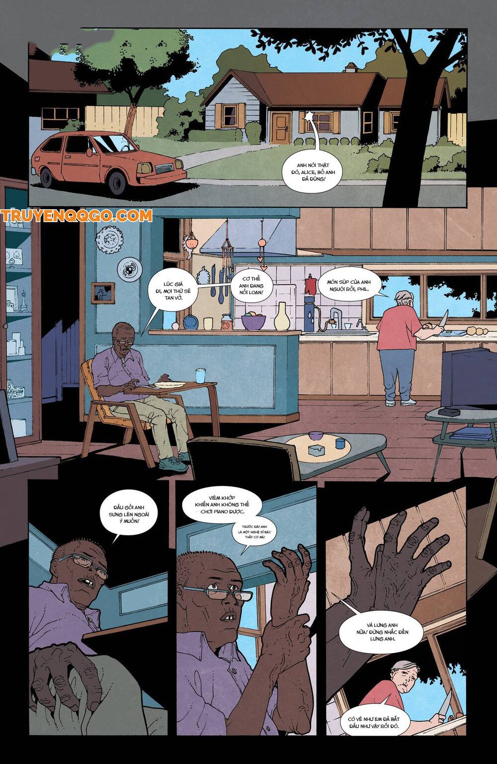 Người Bán Kem Chapter 2 - 9