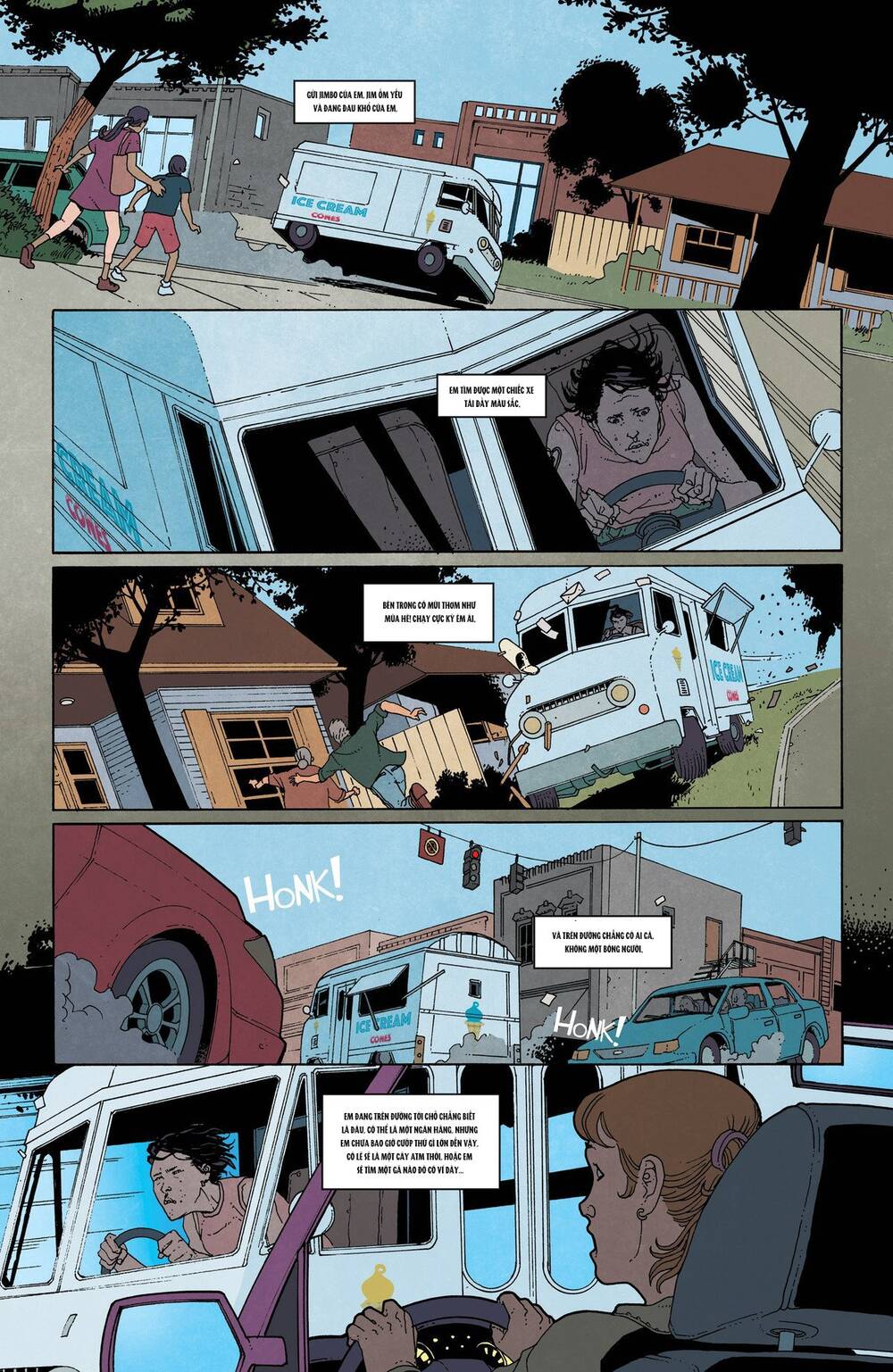 Người Bán Kem Chapter 2 - 13