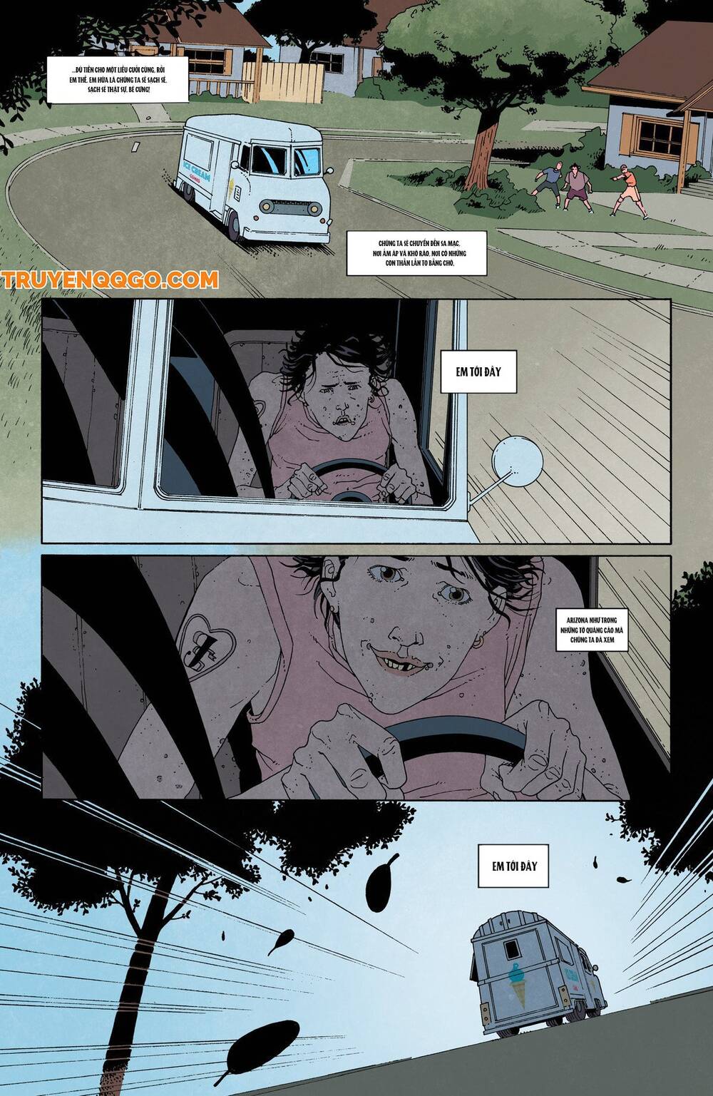 Người Bán Kem Chapter 2 - 14