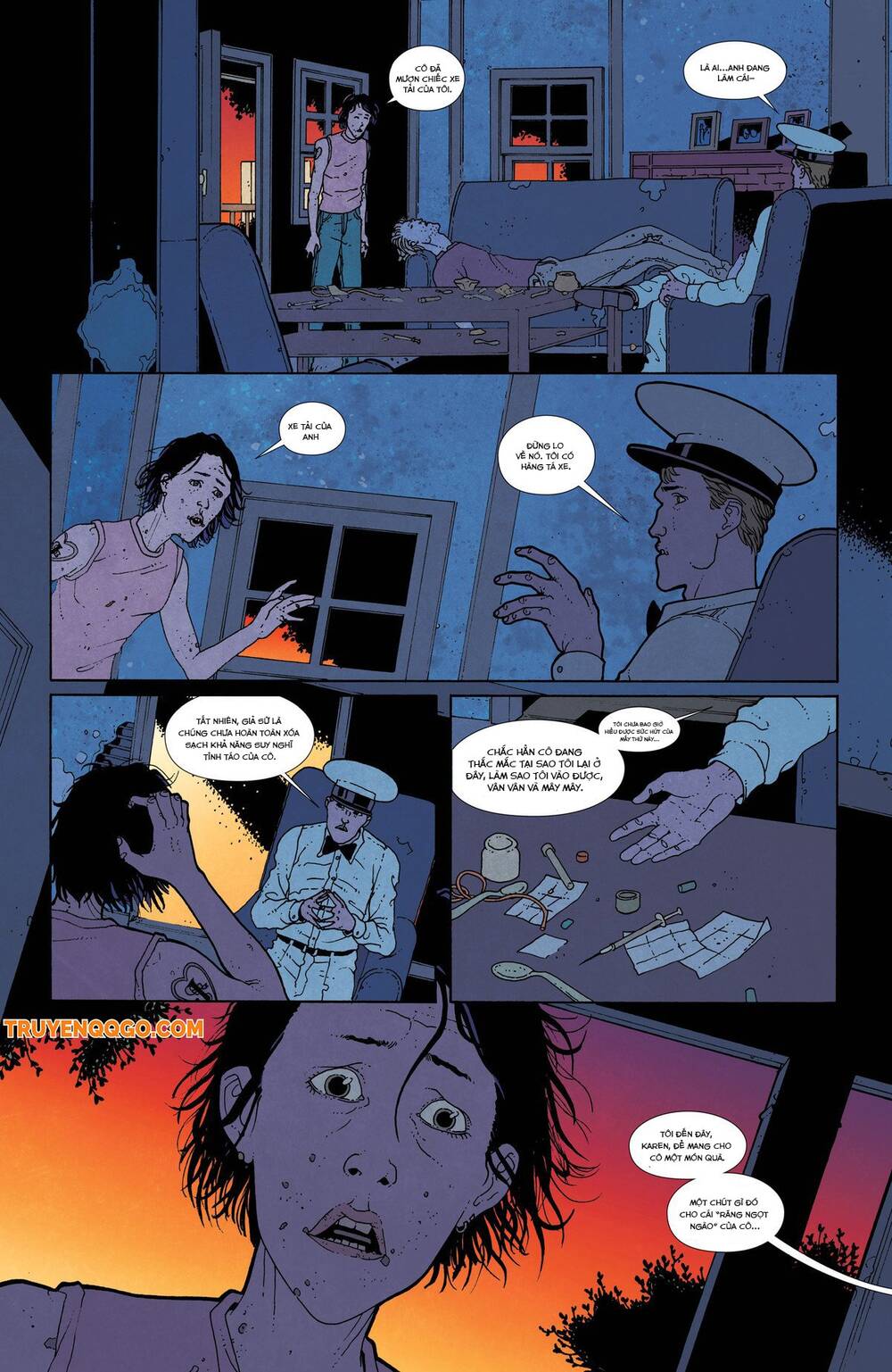 Người Bán Kem Chapter 2 - 19