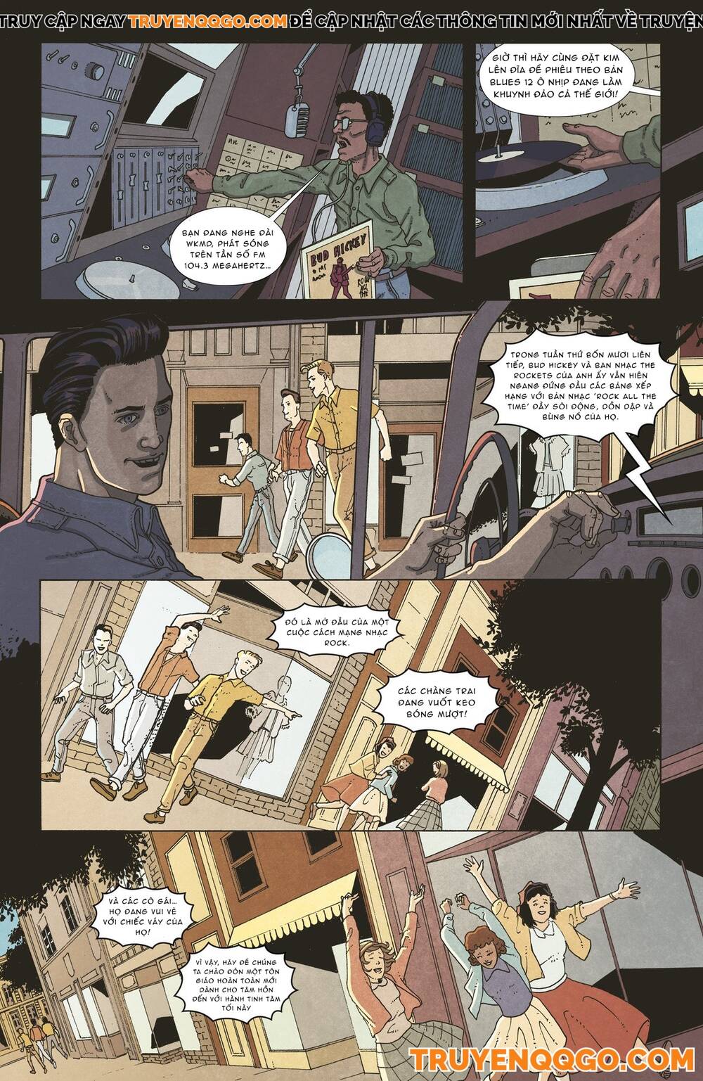 Người Bán Kem Chapter 3 - 5