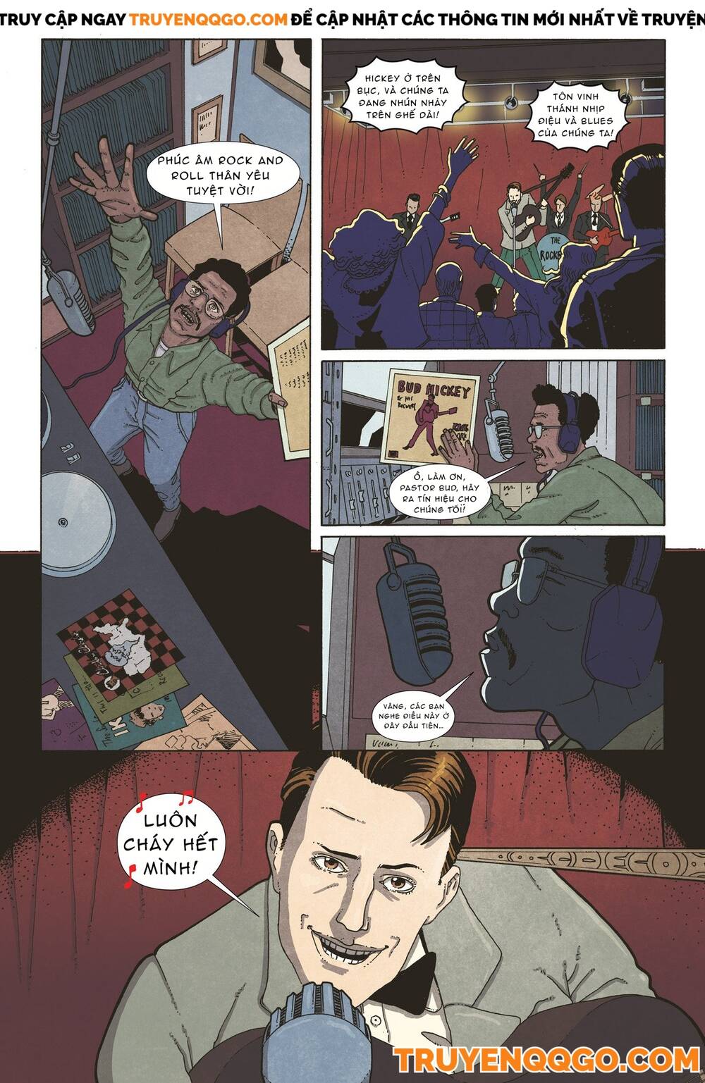 Người Bán Kem Chapter 3 - 6