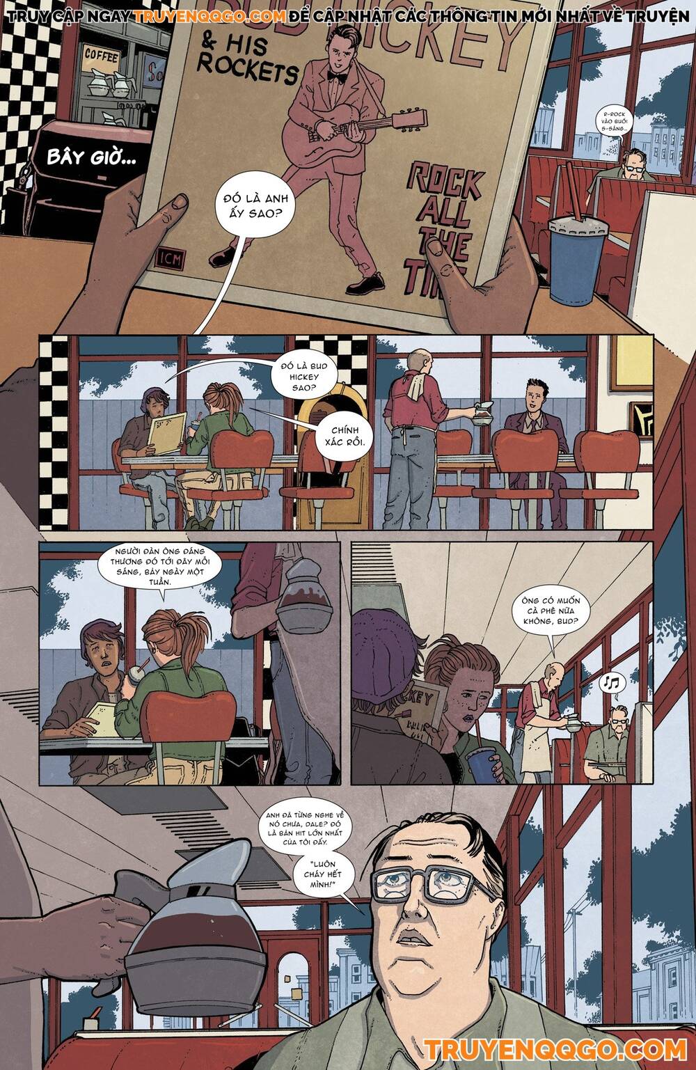 Người Bán Kem Chapter 3 - 7