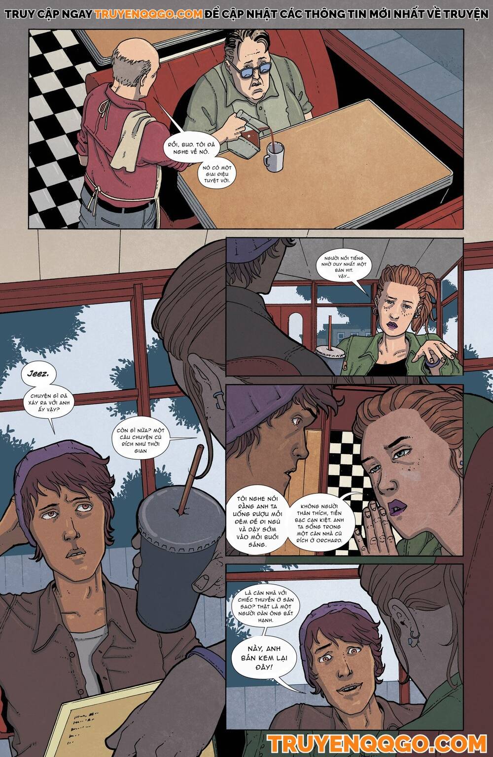 Người Bán Kem Chapter 3 - 8