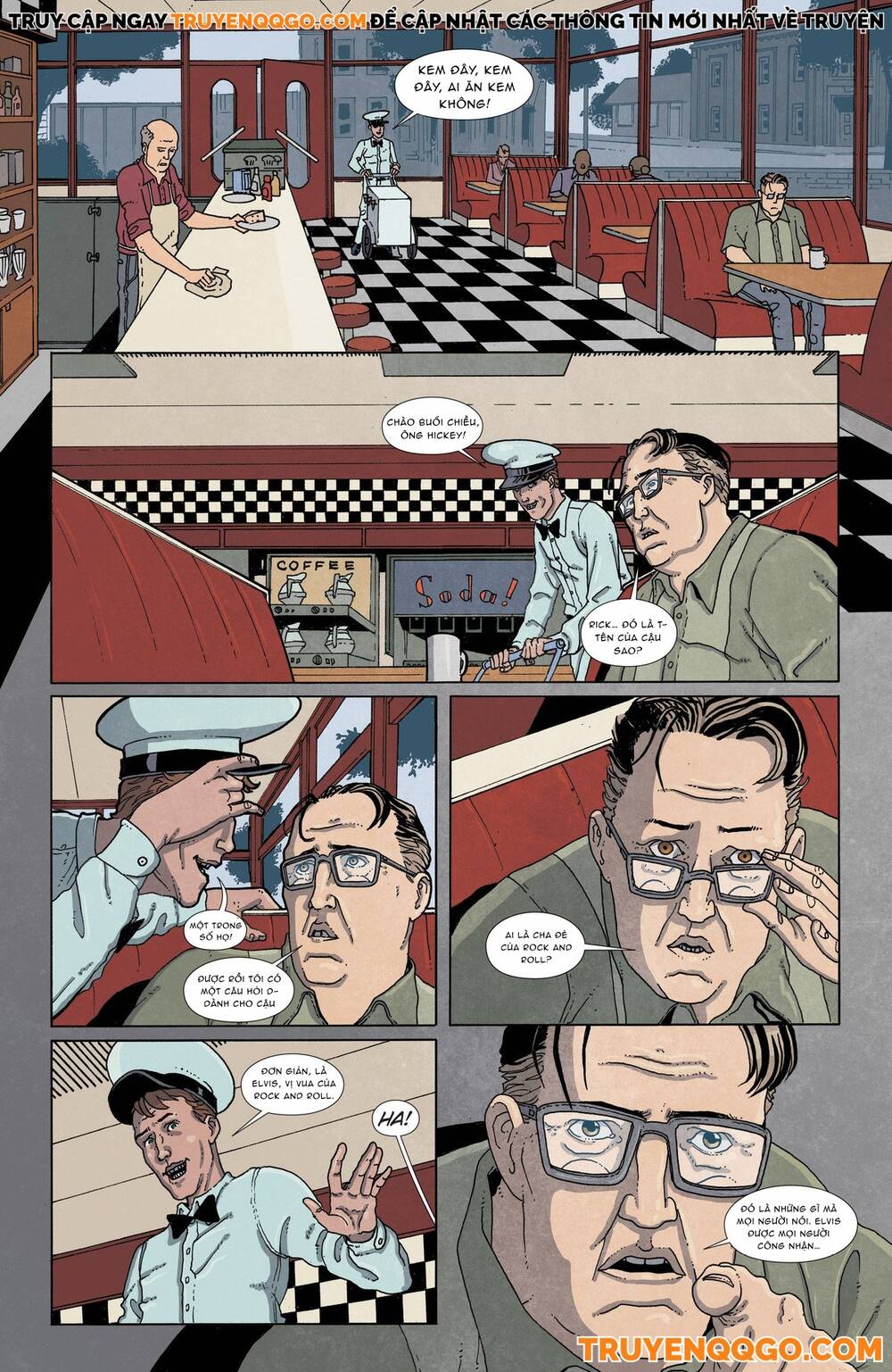 Người Bán Kem Chapter 3 - 9