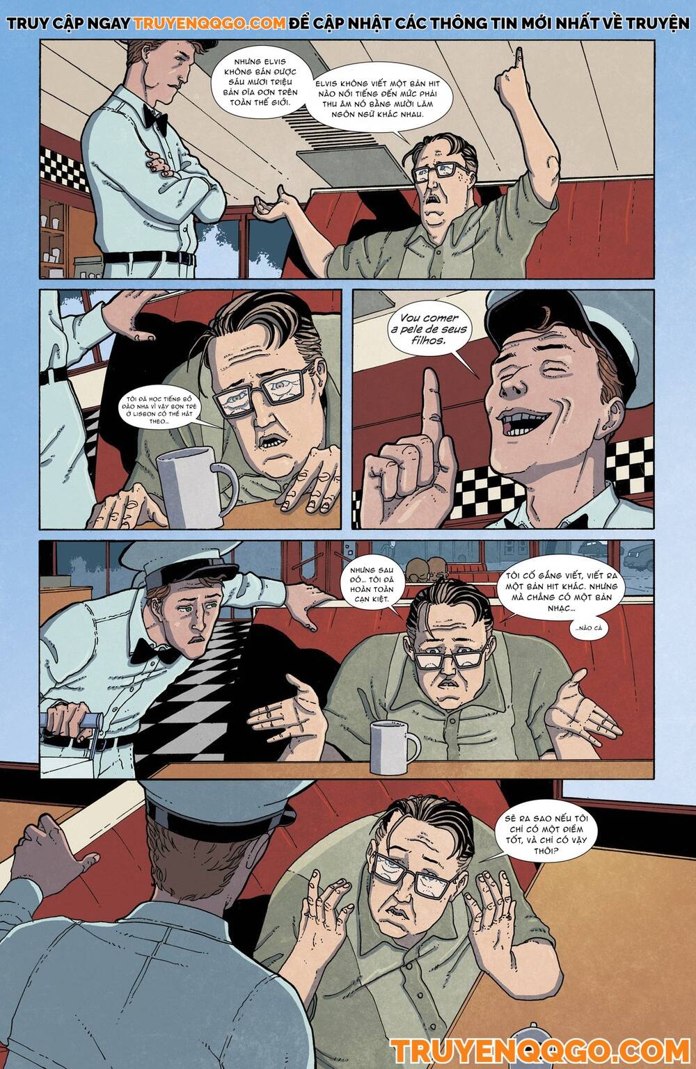 Người Bán Kem Chapter 3 - 10