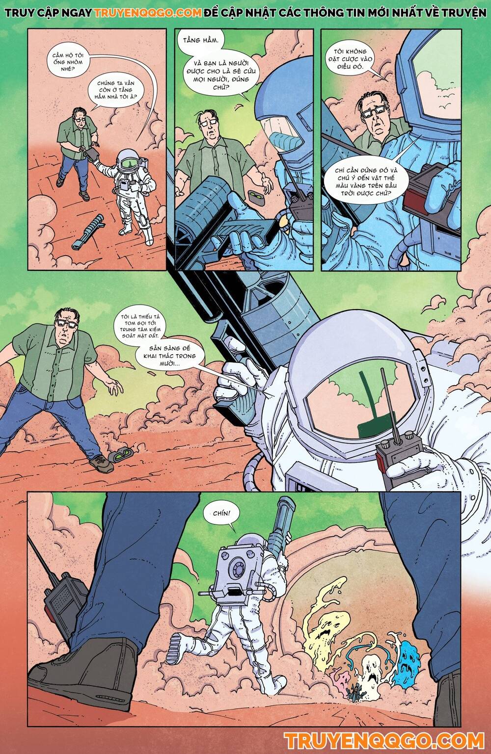 Người Bán Kem Chapter 3 - 16