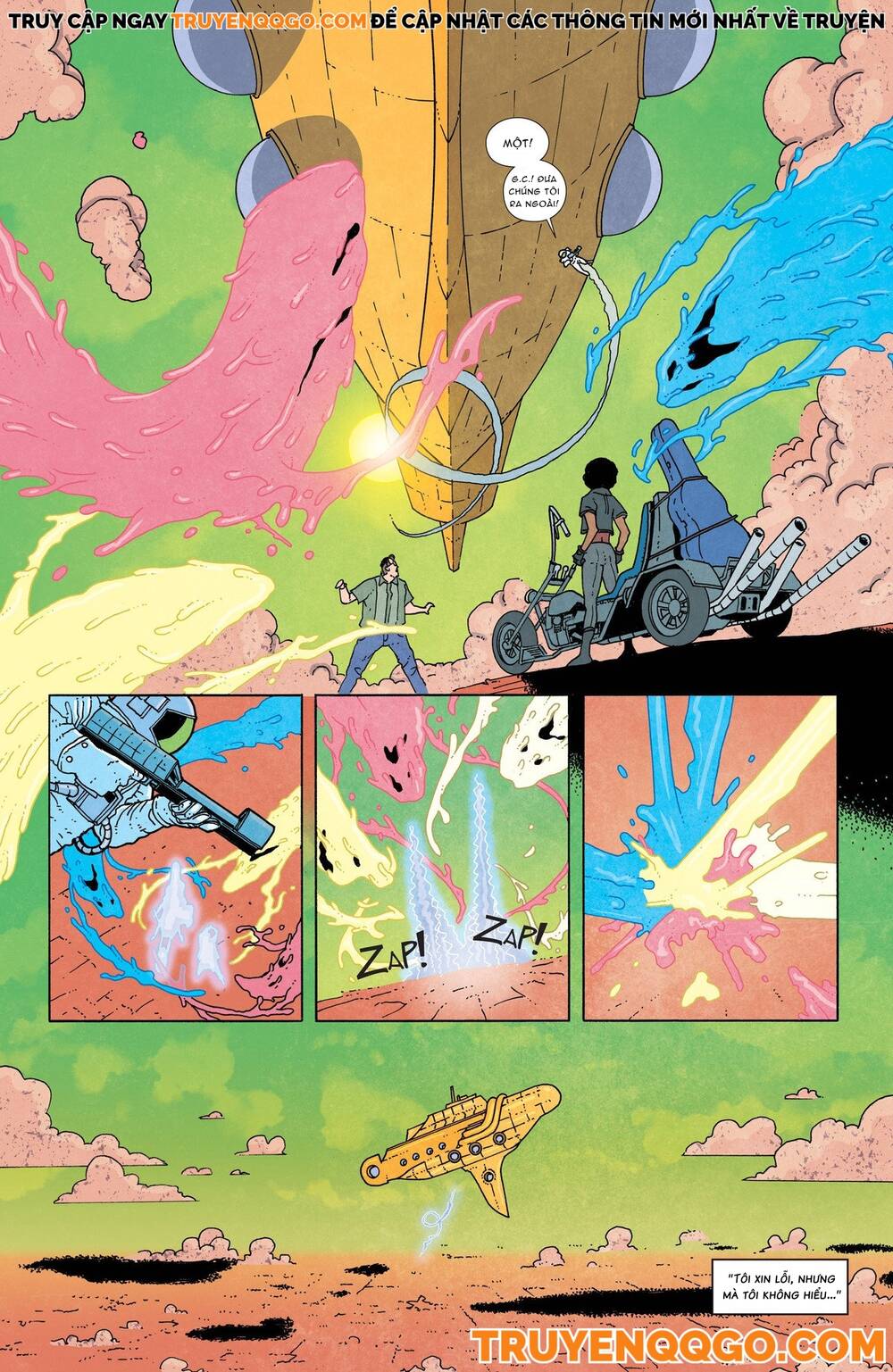 Người Bán Kem Chapter 3 - 18