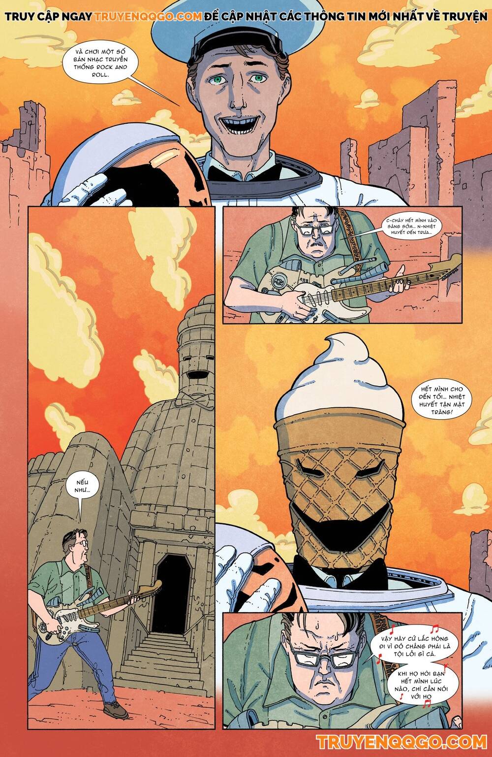 Người Bán Kem Chapter 3 - 27