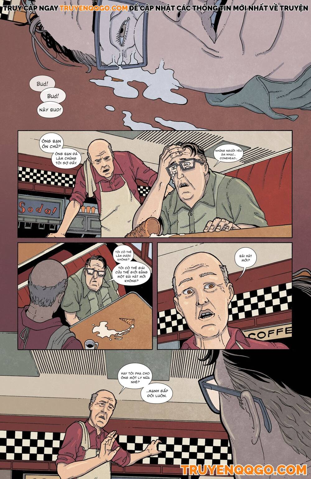 Người Bán Kem Chapter 3 - 29