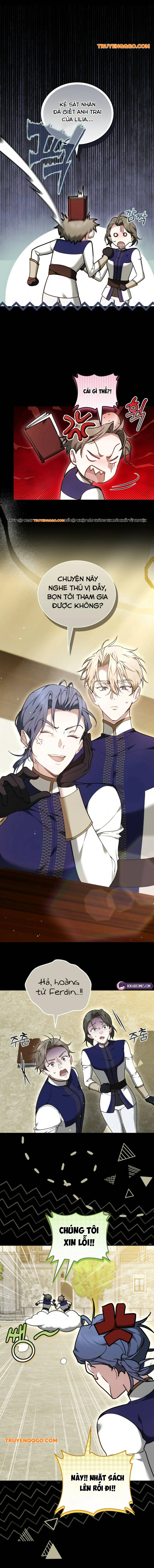 Lý Do Mà Ác Nữ Ấy Cầm Kiếm Chapter 19 - 5