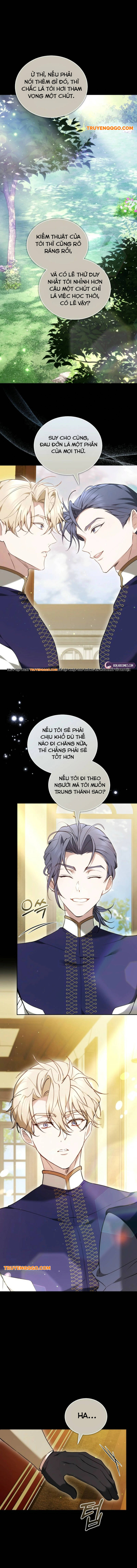 Lý Do Mà Ác Nữ Ấy Cầm Kiếm Chapter 19 - 9