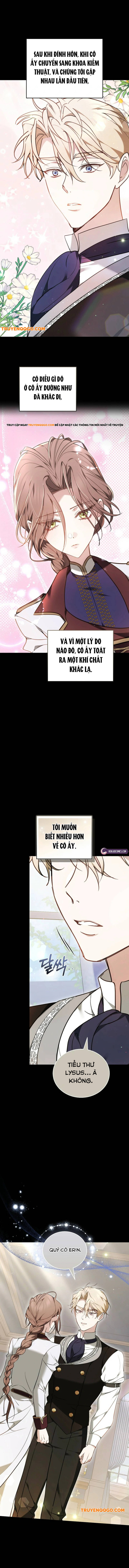 Lý Do Mà Ác Nữ Ấy Cầm Kiếm Chapter 19 - 12