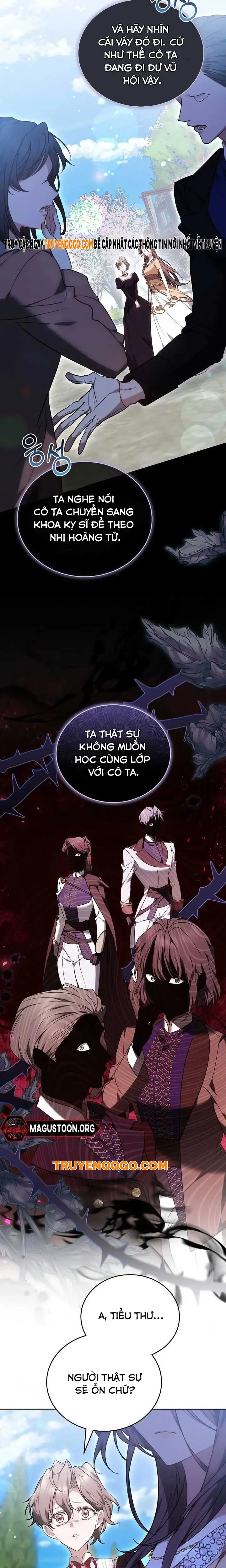 Lý Do Mà Ác Nữ Ấy Cầm Kiếm Chapter 2 - 10