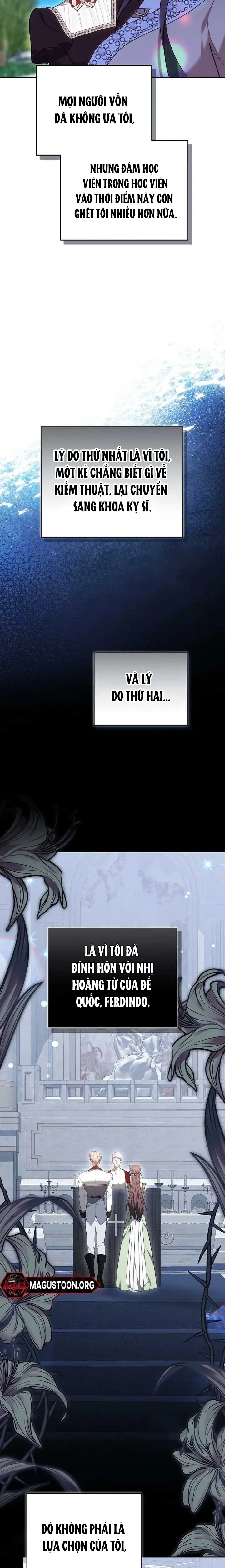Lý Do Mà Ác Nữ Ấy Cầm Kiếm Chapter 2 - 11