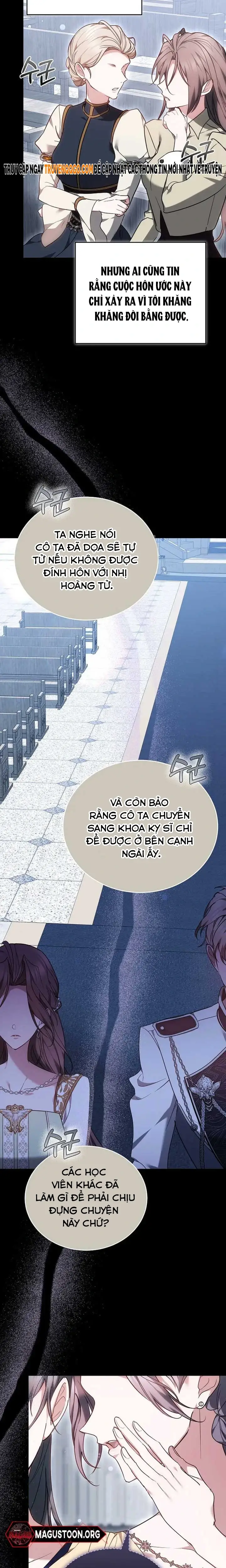 Lý Do Mà Ác Nữ Ấy Cầm Kiếm Chapter 2 - 12
