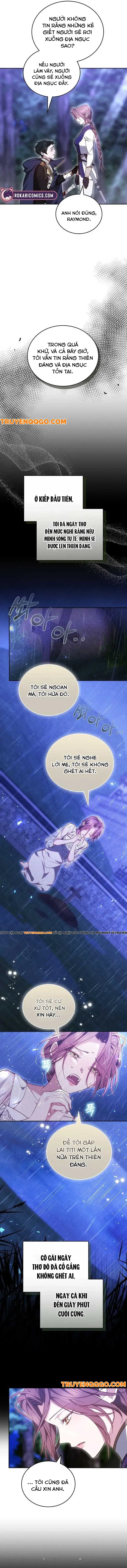 Lý Do Mà Ác Nữ Ấy Cầm Kiếm Chapter 22 - 8