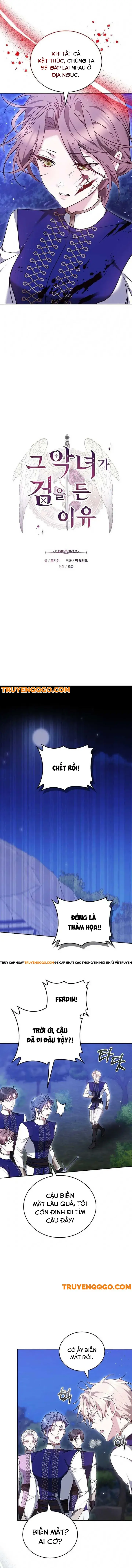 Lý Do Mà Ác Nữ Ấy Cầm Kiếm Chapter 22 - 11