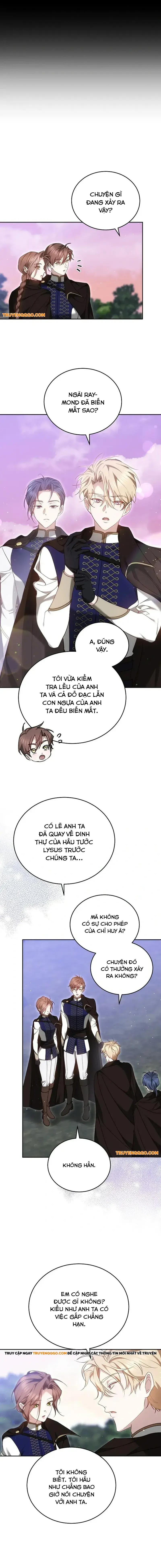 Lý Do Mà Ác Nữ Ấy Cầm Kiếm Chapter 23 - 4