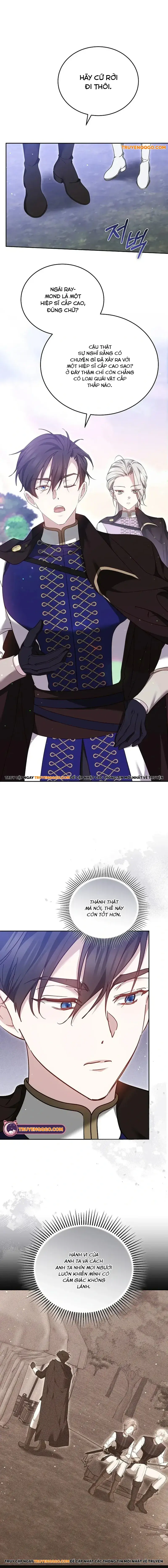Lý Do Mà Ác Nữ Ấy Cầm Kiếm Chapter 23 - 5