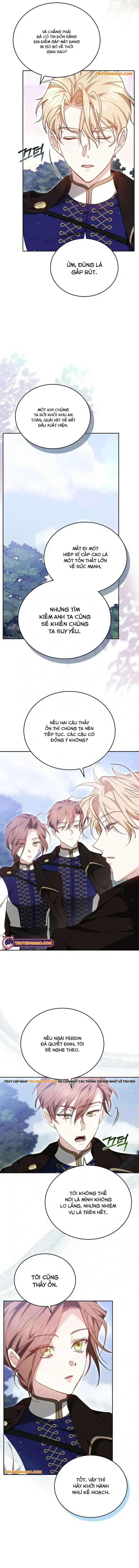 Lý Do Mà Ác Nữ Ấy Cầm Kiếm Chapter 23 - 7