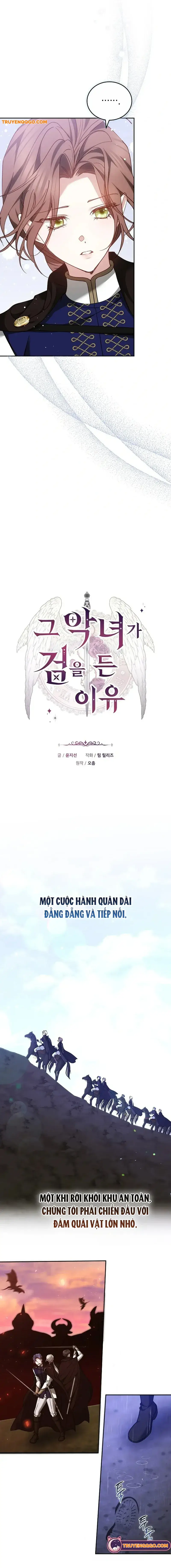 Lý Do Mà Ác Nữ Ấy Cầm Kiếm Chapter 23 - 10